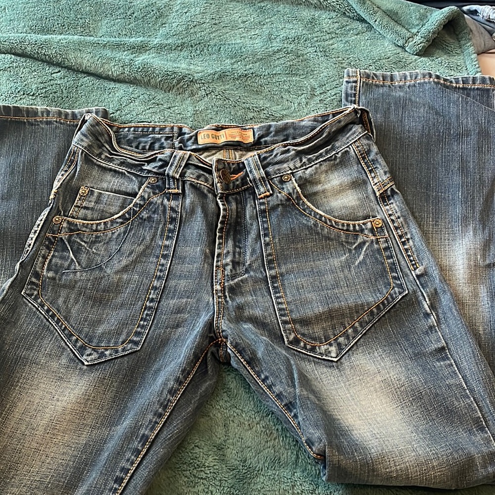 Leo Gutti denim